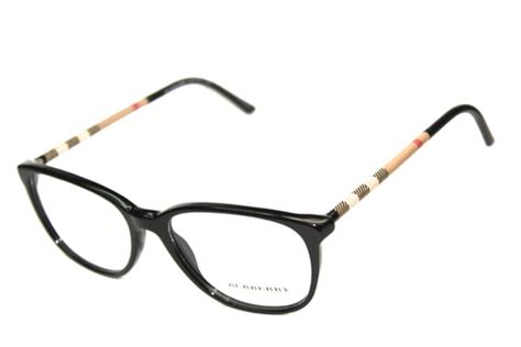 Burberry Eyeglasses Be 2112 Black 3001 Be2112 52mm 